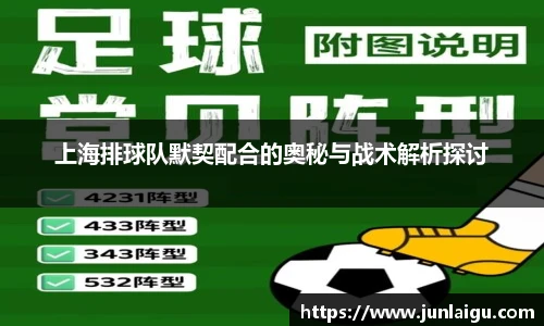 jjb竞技宝上海排球队默契配合的奥秘与战术解析探讨